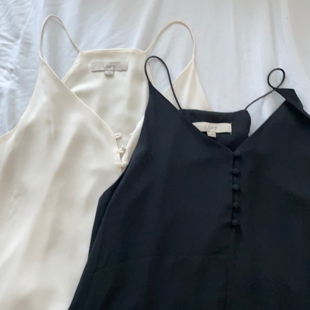 Loft camisoles